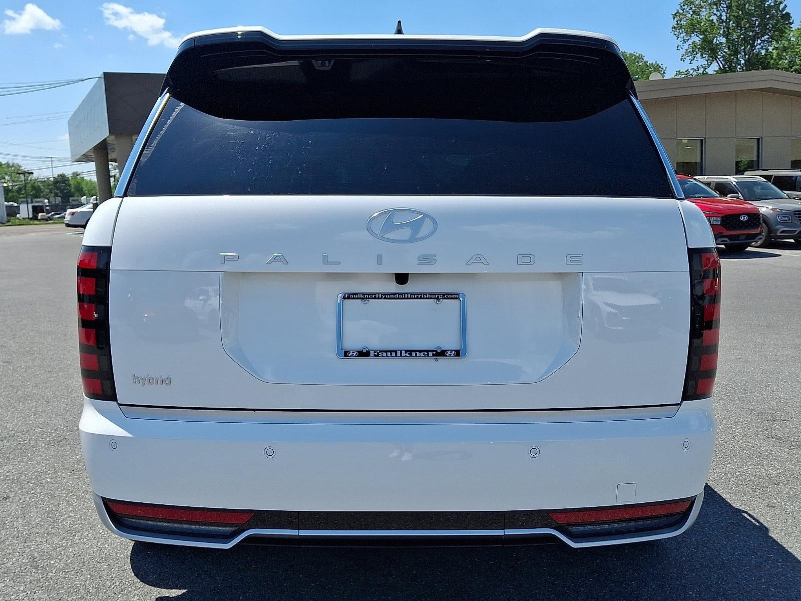 2026 Hyundai Palisade Hybrid Calligraphy