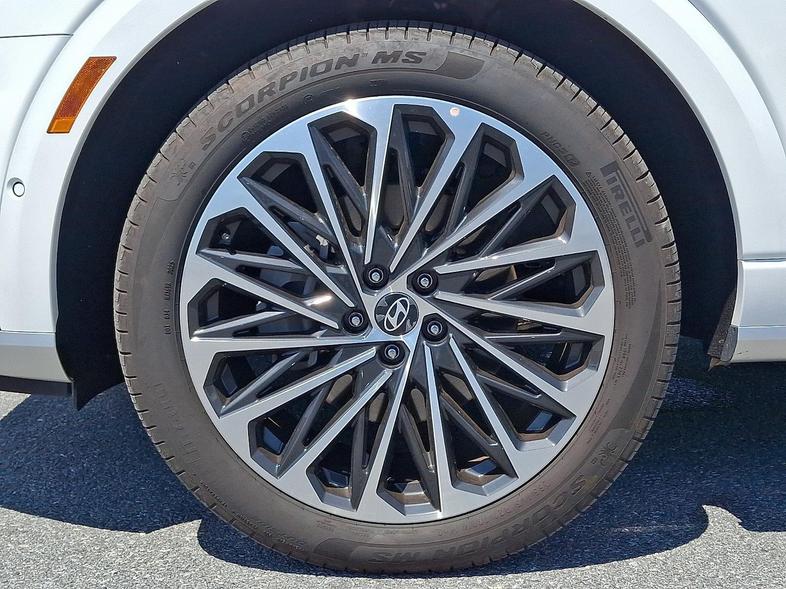 2026 Hyundai Palisade Hybrid Calligraphy