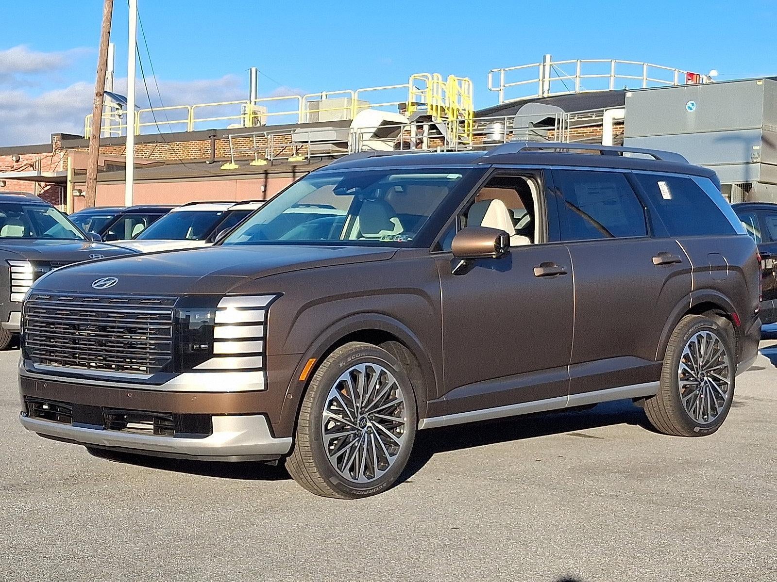 2026 Hyundai PALISADE Calligraphy AWD