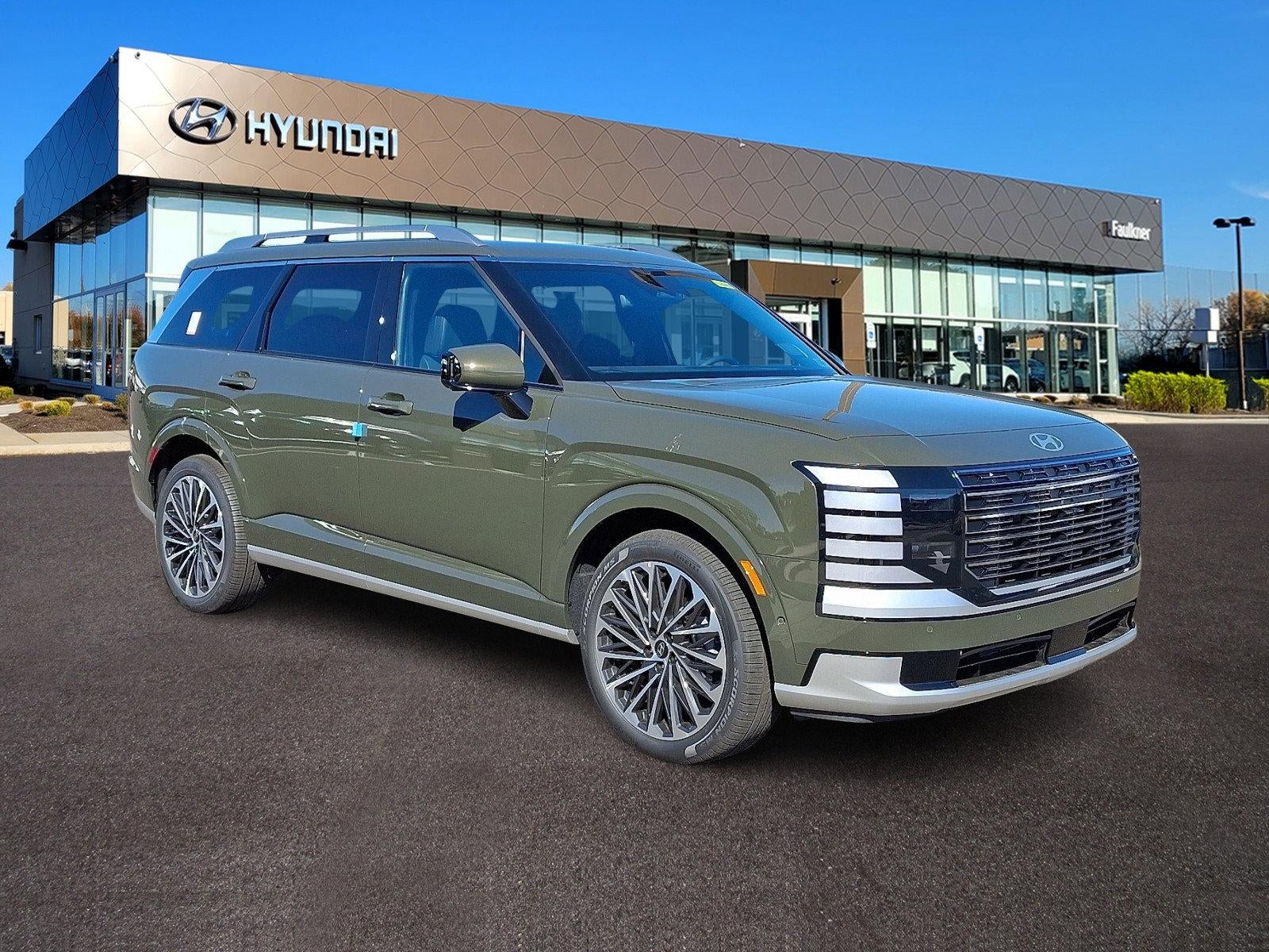 2026 Hyundai PALISADE Calligraphy AWD