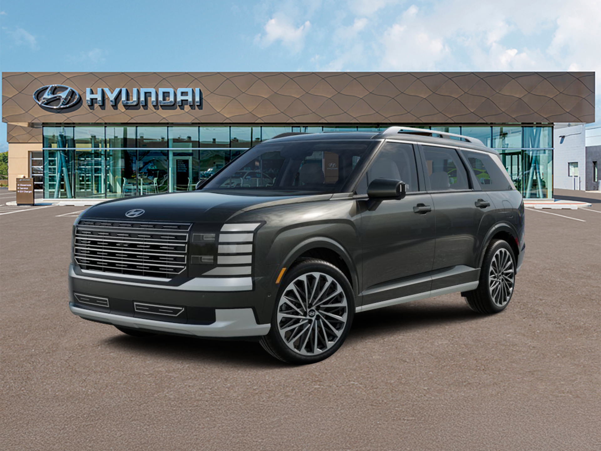 2026 Hyundai Palisade Hybrid Calligraphy