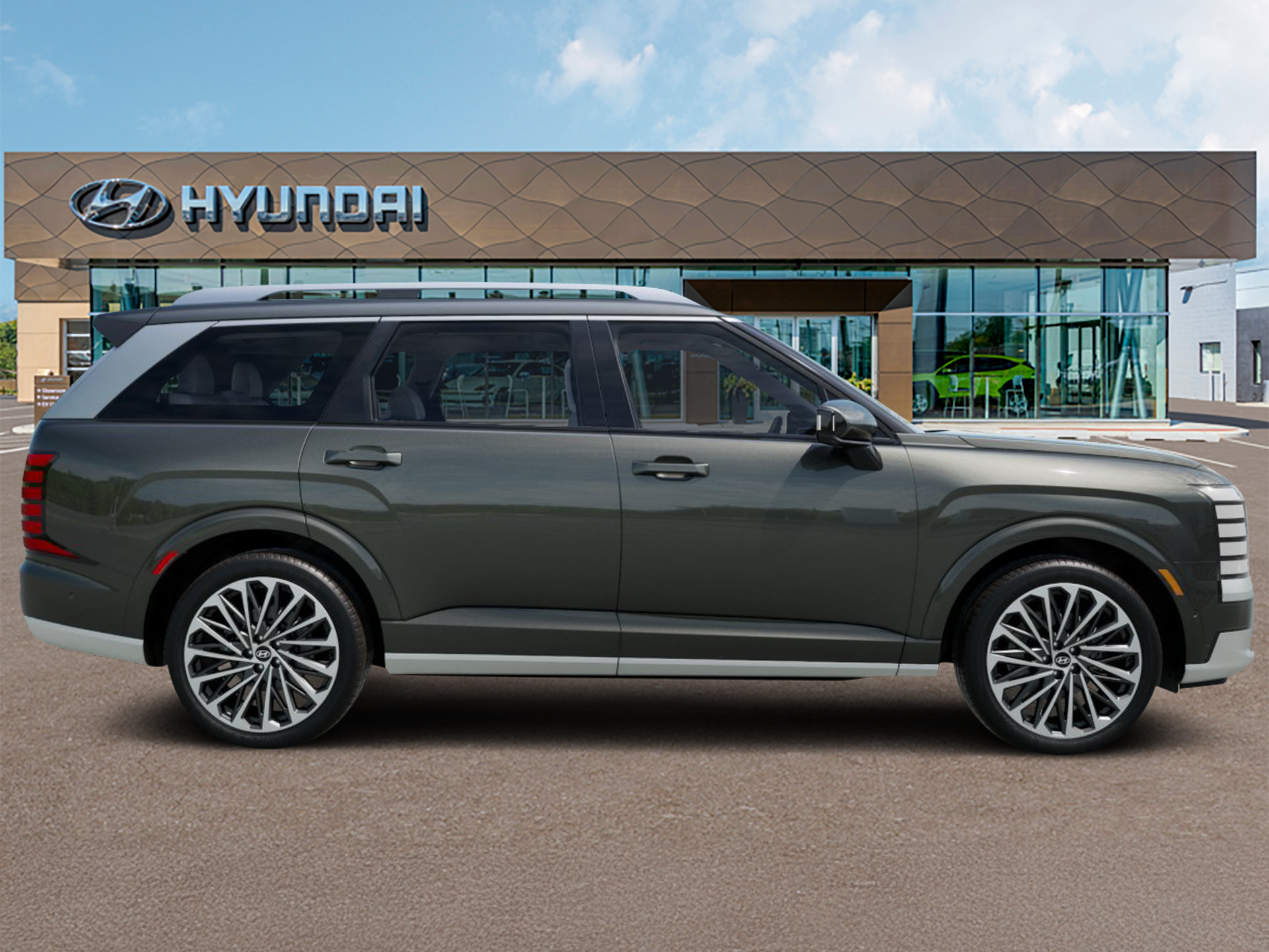 2026 Hyundai Palisade Hybrid Calligraphy