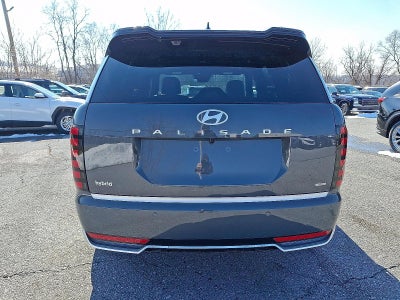 2026 Hyundai Palisade Hybrid Calligraphy