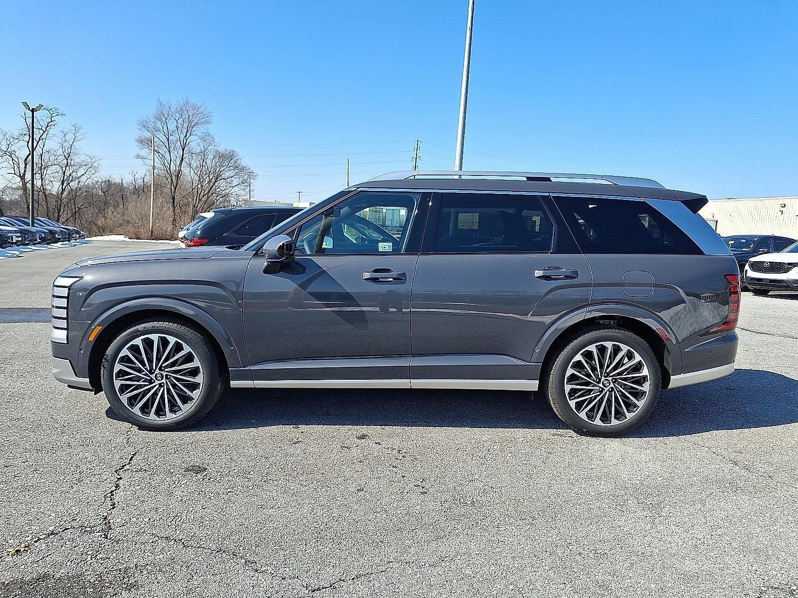 2026 Hyundai Palisade Hybrid Calligraphy