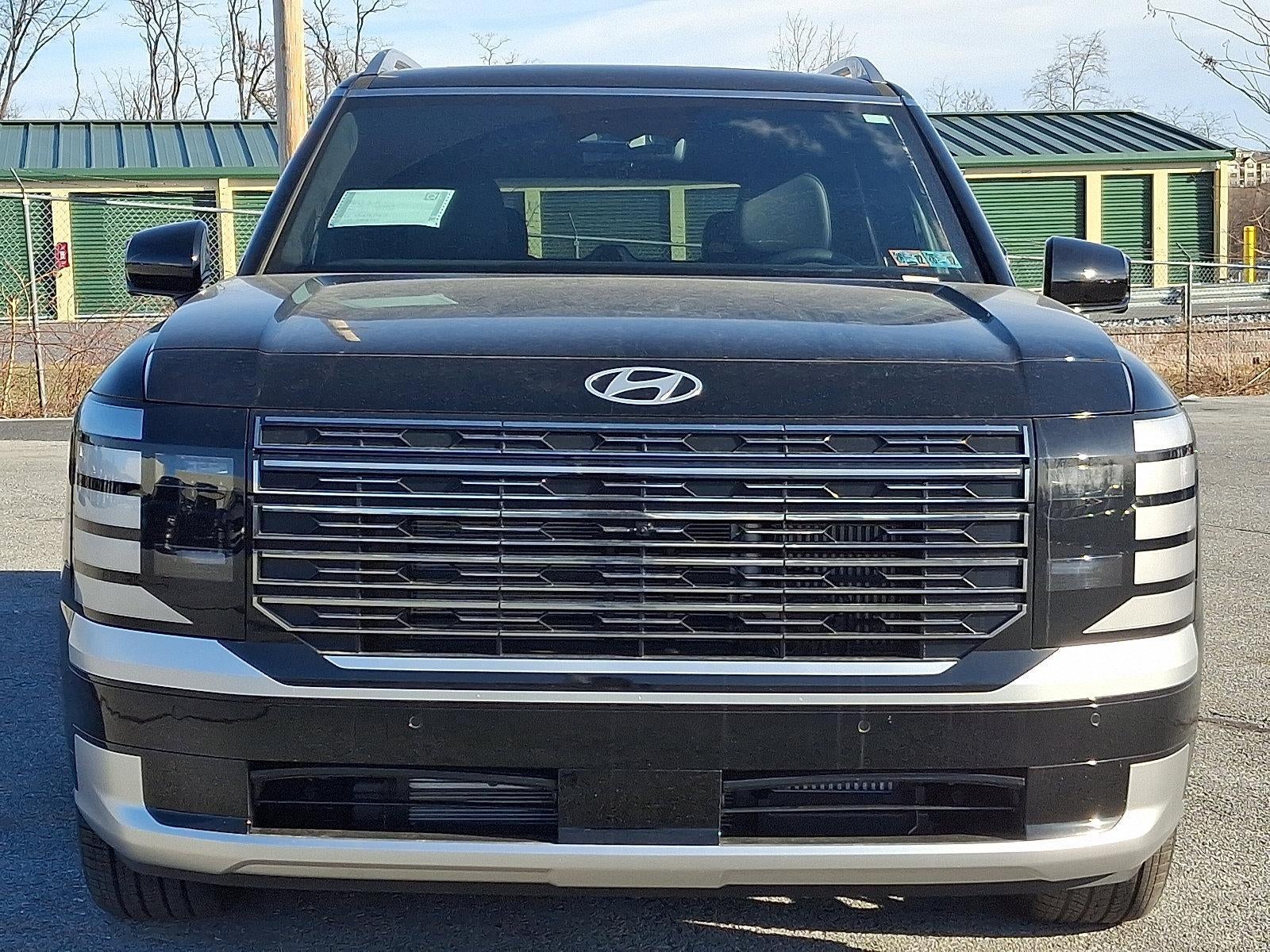 2026 Hyundai Palisade Hybrid Calligraphy