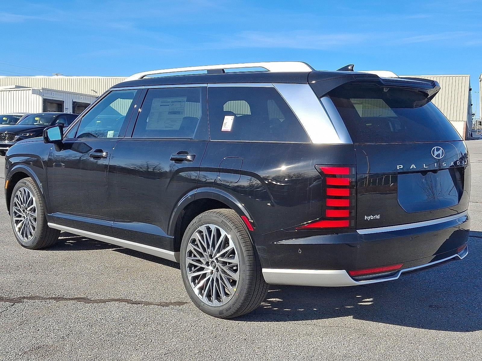 2026 Hyundai Palisade Hybrid Calligraphy