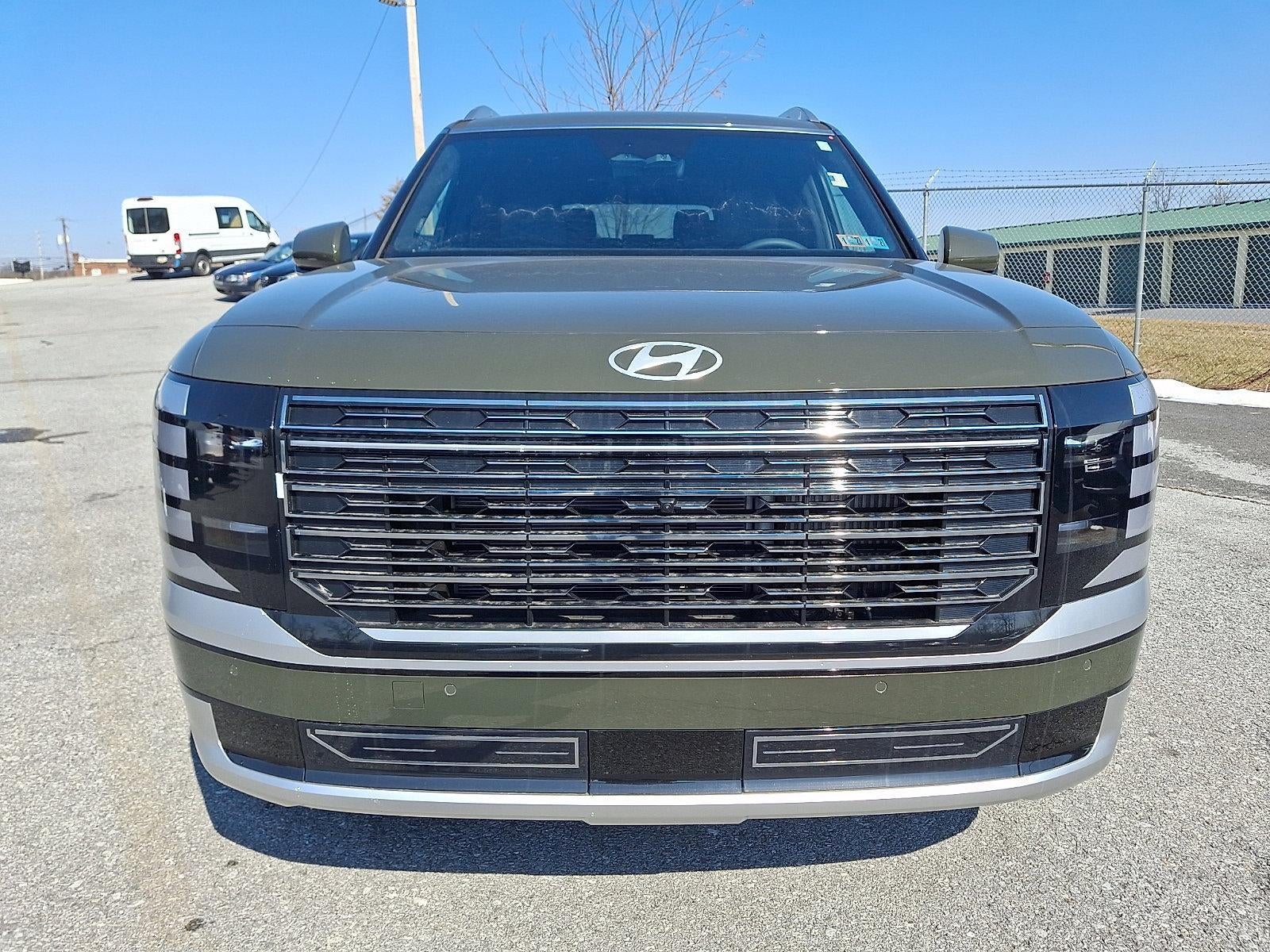 2026 Hyundai Palisade Hybrid Calligraphy