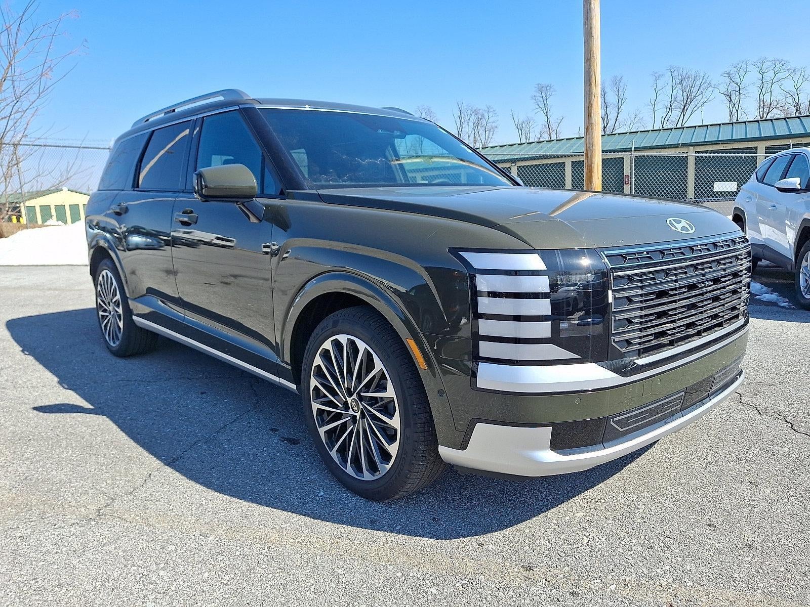 2026 Hyundai Palisade Hybrid Calligraphy