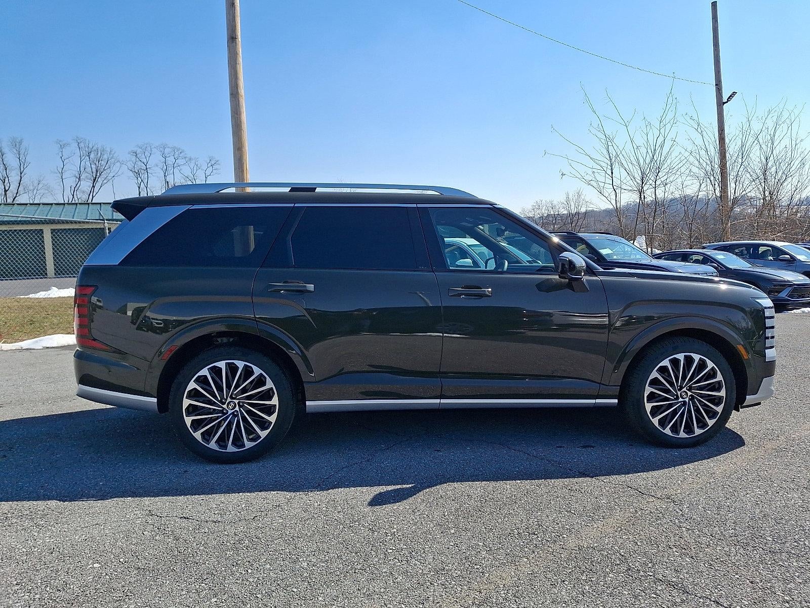2026 Hyundai Palisade Hybrid Calligraphy