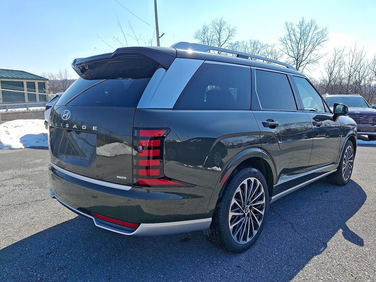 2026 Hyundai Palisade Hybrid Calligraphy