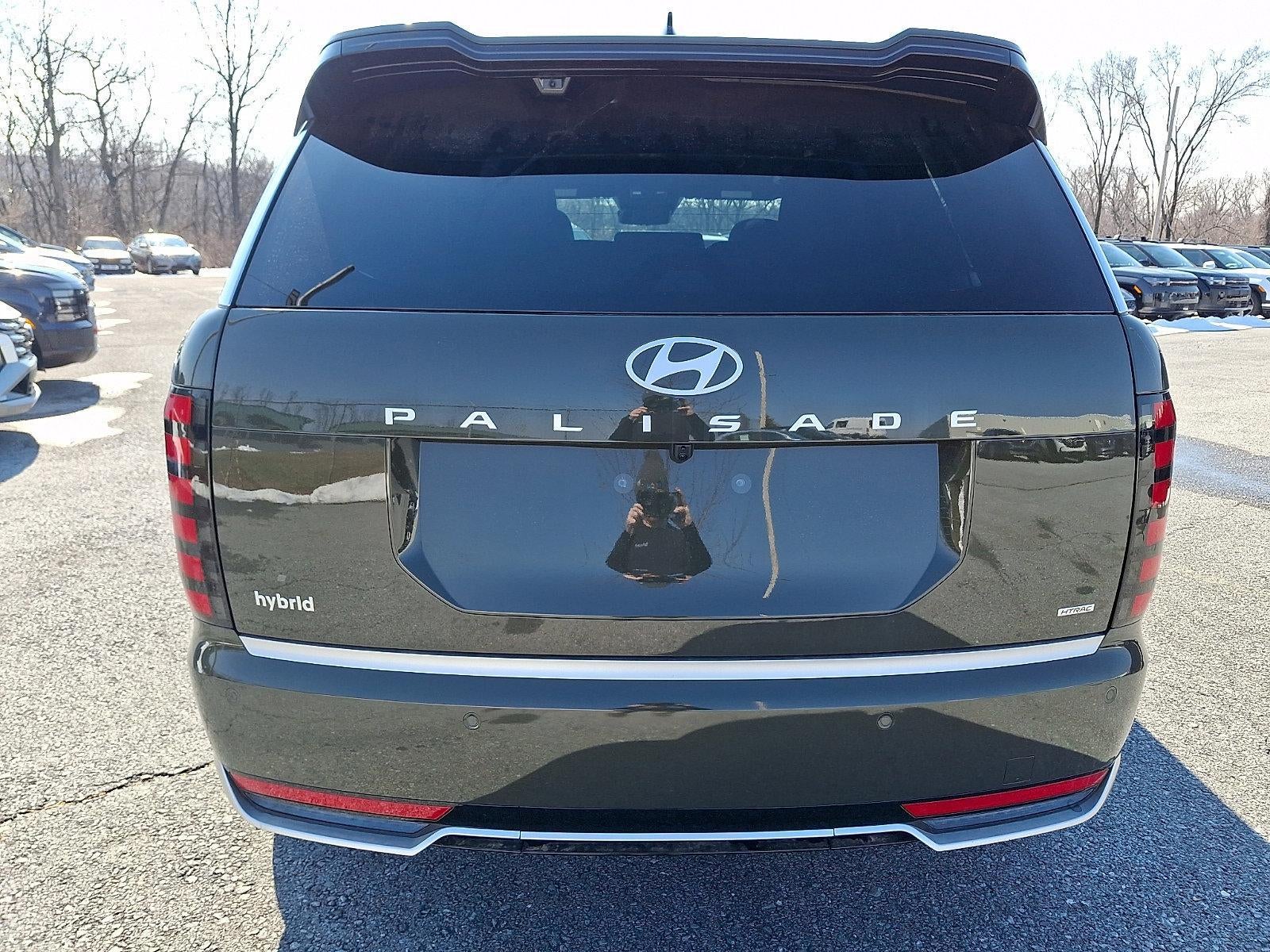2026 Hyundai Palisade Hybrid Calligraphy