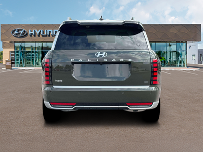 2026 Hyundai Palisade Hybrid Calligraphy