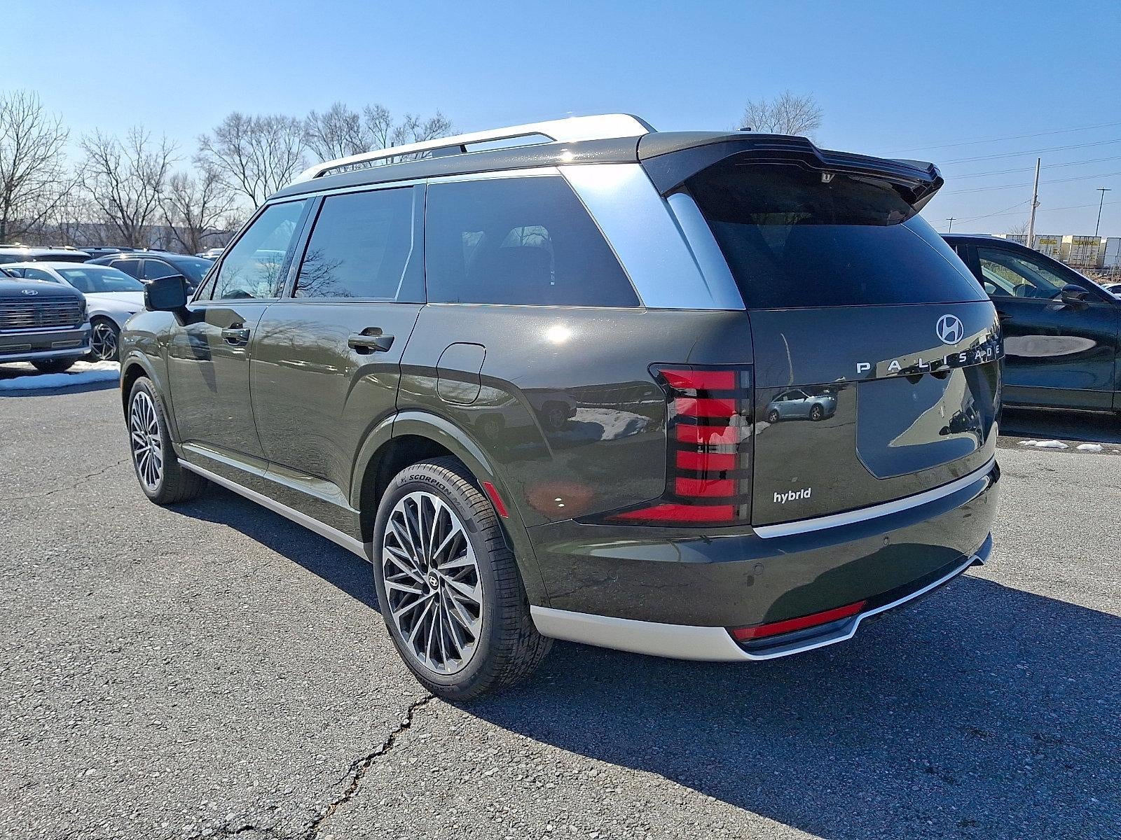 2026 Hyundai Palisade Hybrid Calligraphy