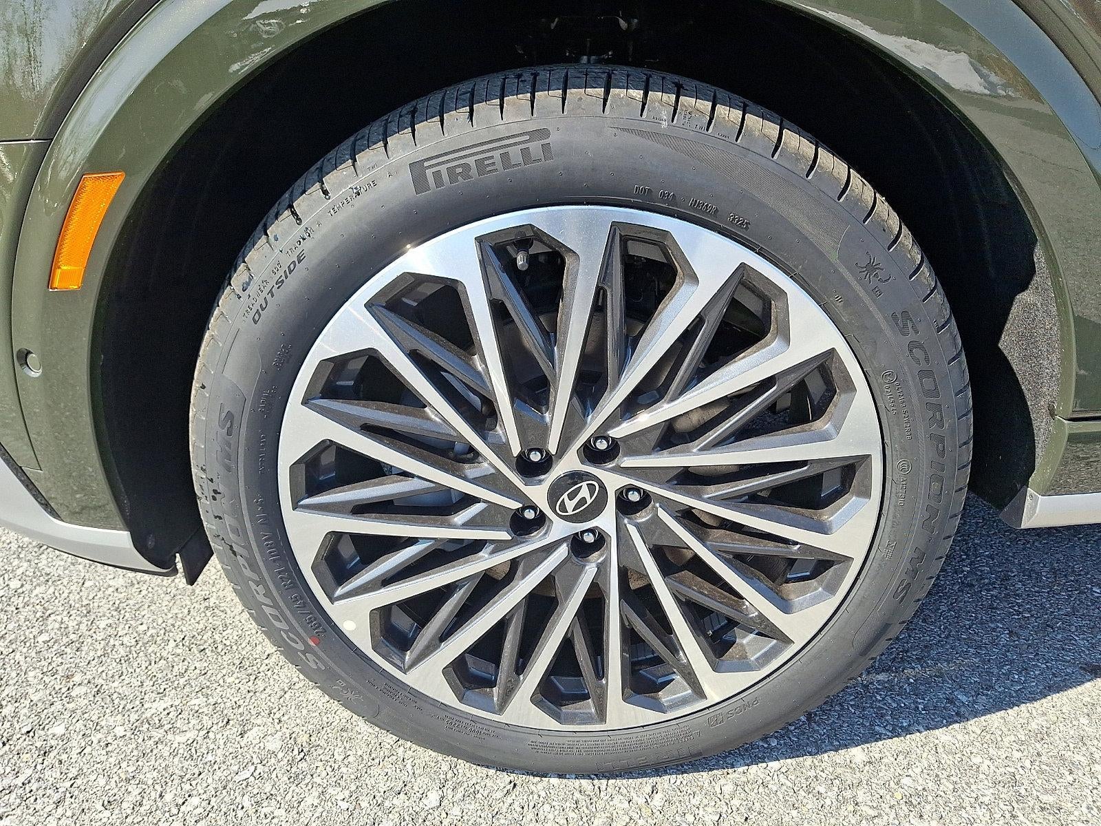 2026 Hyundai Palisade Hybrid Calligraphy