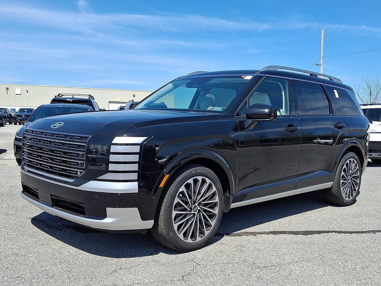 2026 Hyundai Palisade Hybrid Calligraphy