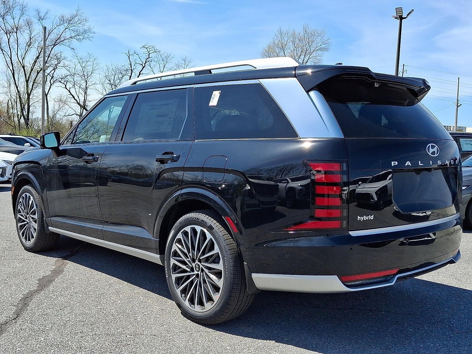 2026 Hyundai Palisade Hybrid Calligraphy