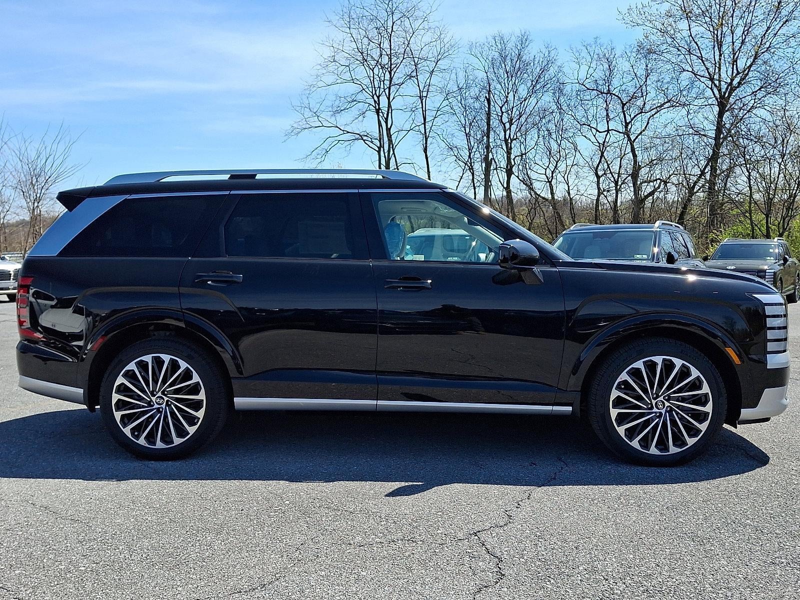 2026 Hyundai Palisade Hybrid Calligraphy