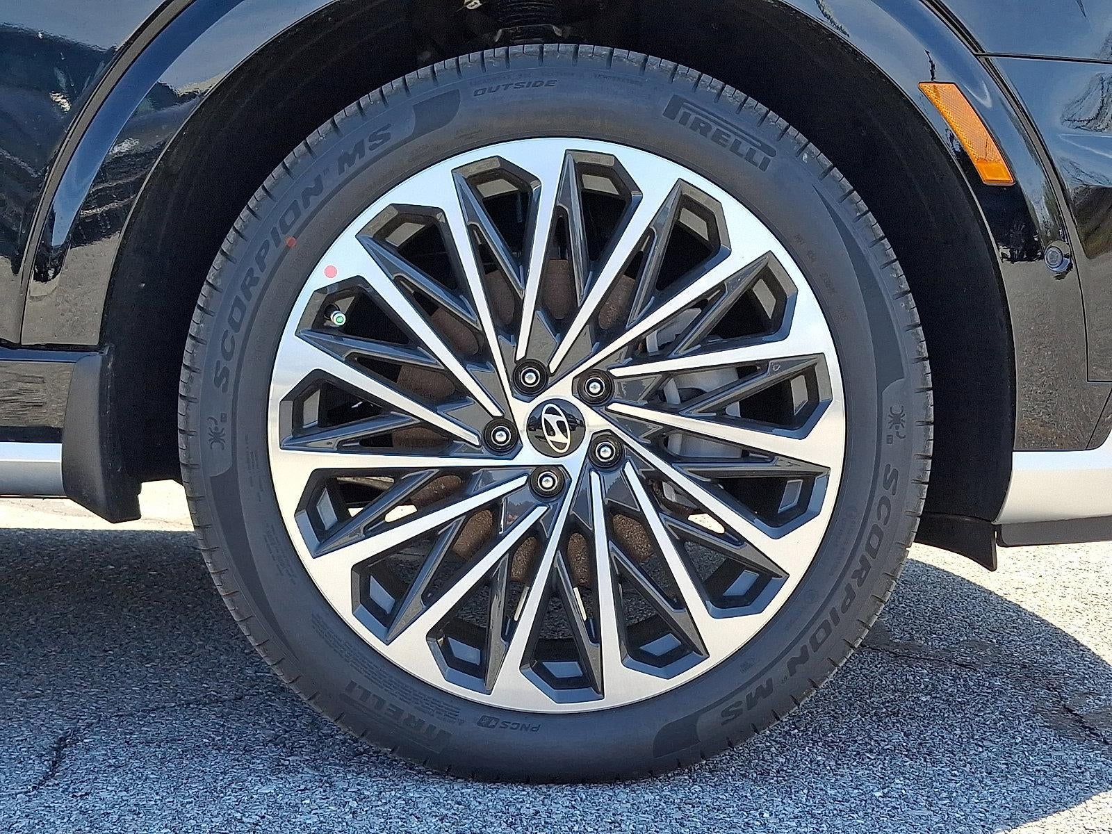 2026 Hyundai Palisade Hybrid Calligraphy