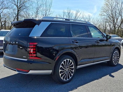2026 Hyundai Palisade Hybrid Calligraphy