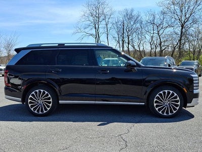 2026 Hyundai Palisade Hybrid Calligraphy