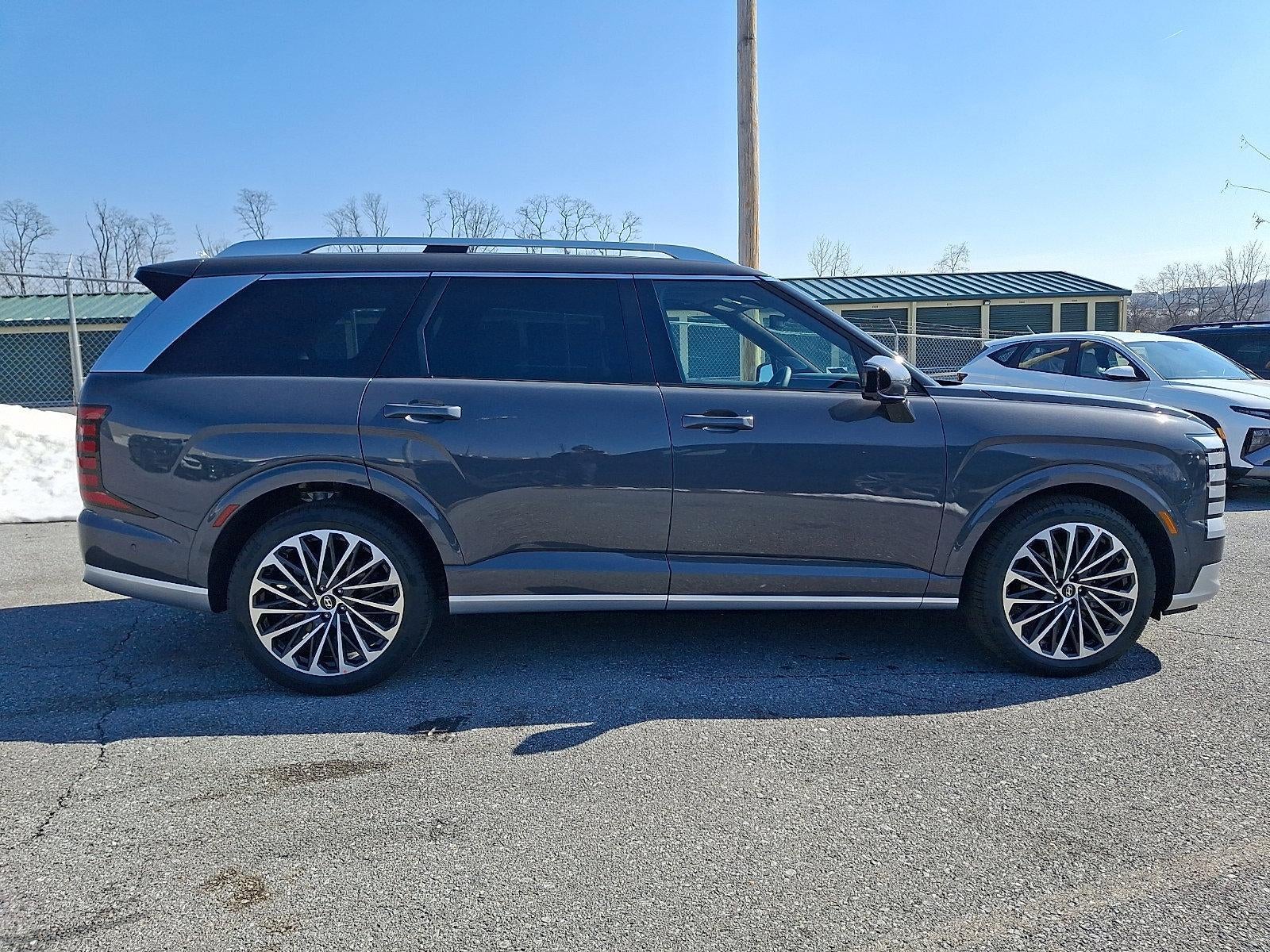 2026 Hyundai Palisade Hybrid Calligraphy