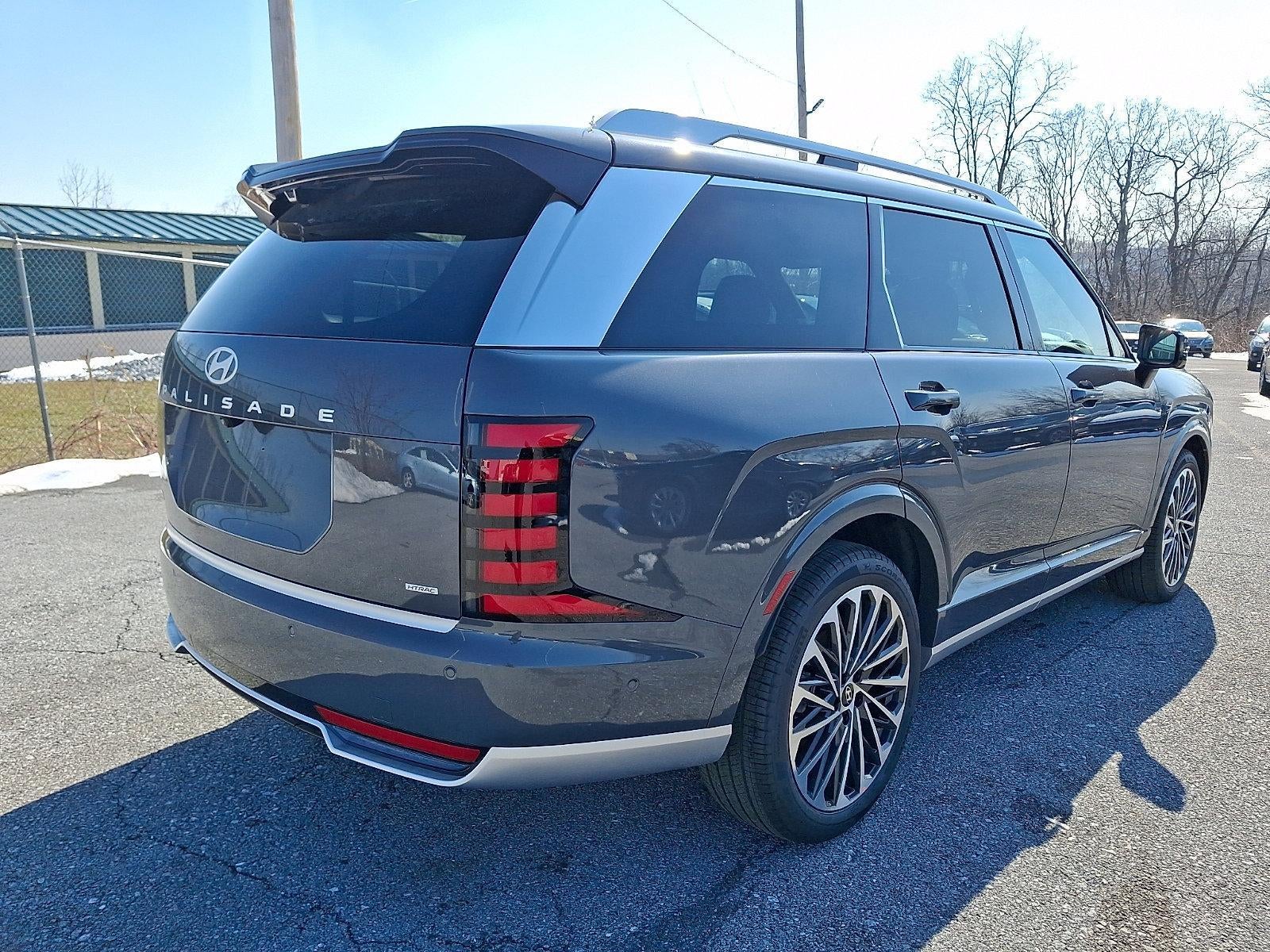 2026 Hyundai Palisade Hybrid Calligraphy