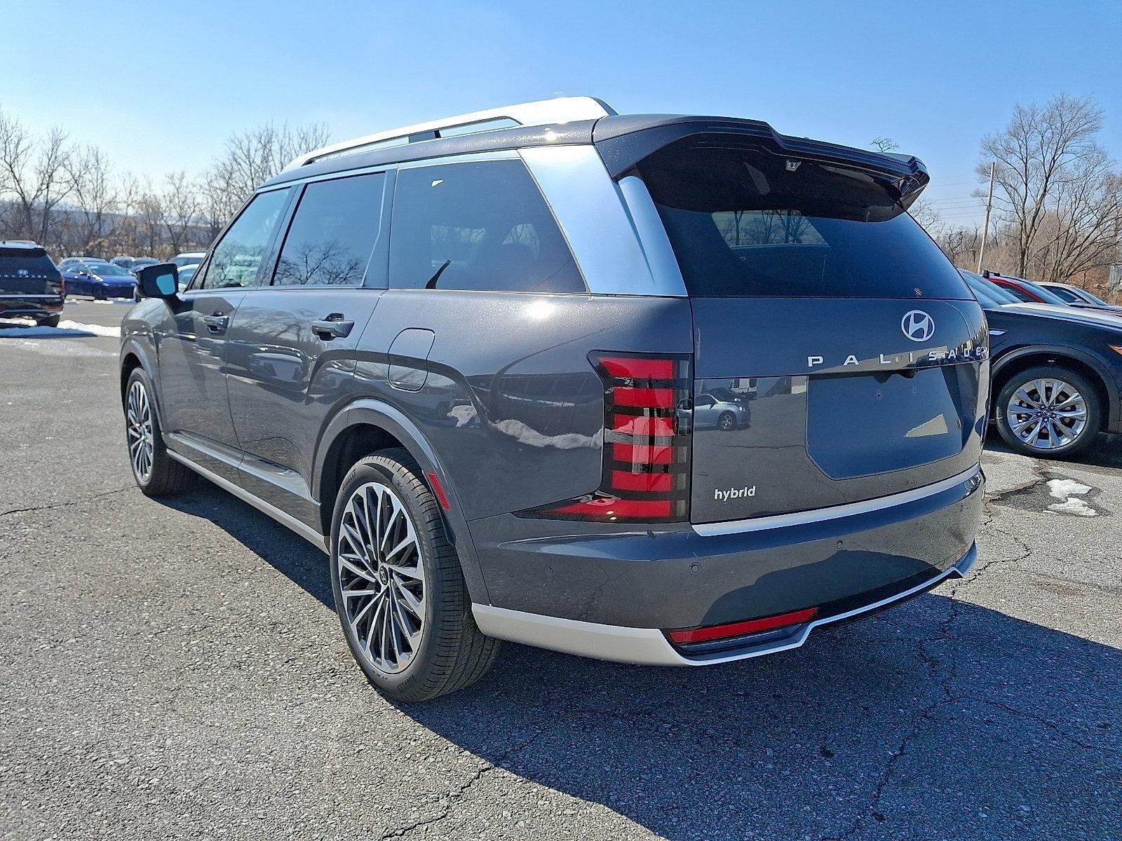 2026 Hyundai Palisade Hybrid Calligraphy