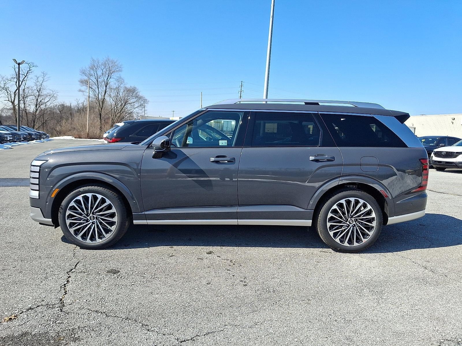 2026 Hyundai Palisade Hybrid Calligraphy