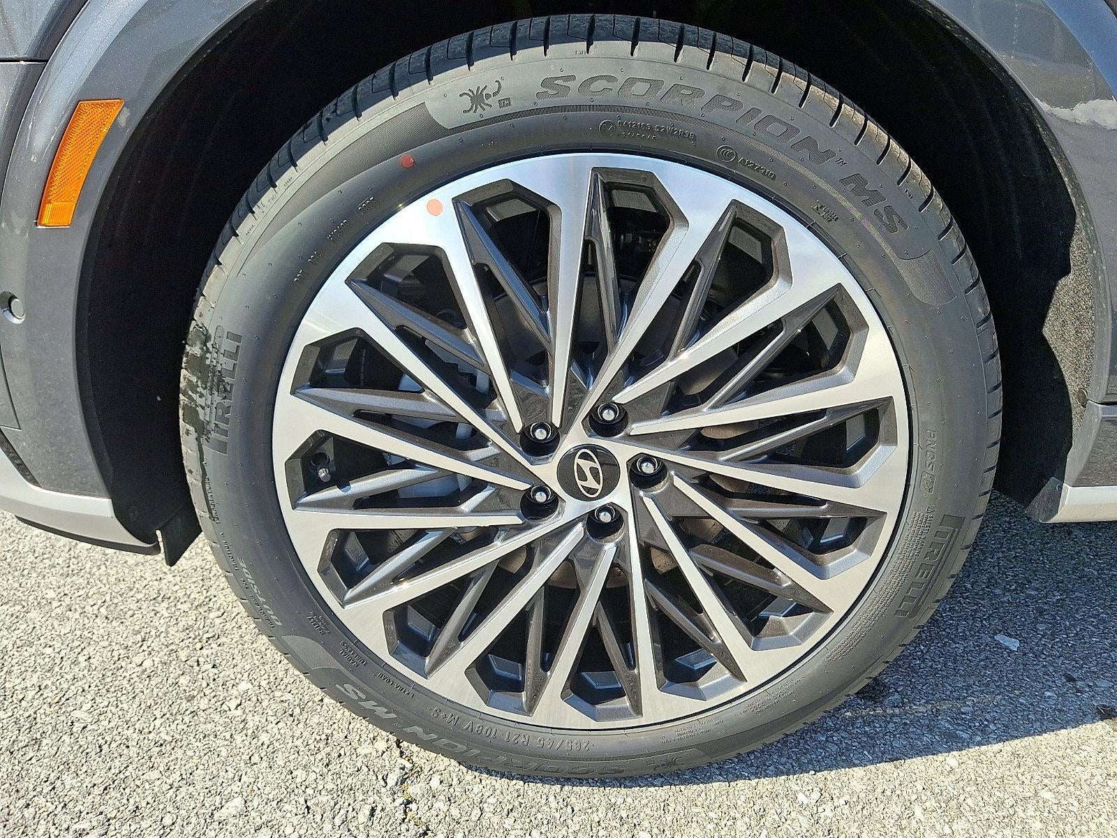 2026 Hyundai Palisade Hybrid Calligraphy
