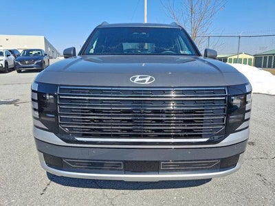 2026 Hyundai Palisade Hybrid Calligraphy