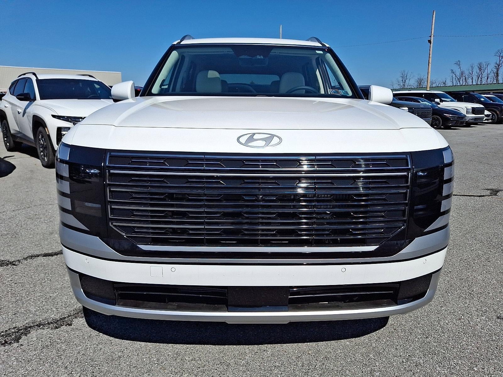 2026 Hyundai Palisade Hybrid Calligraphy