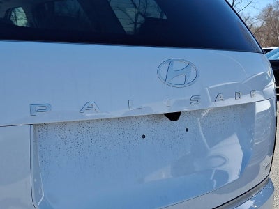 2026 Hyundai Palisade Hybrid Calligraphy