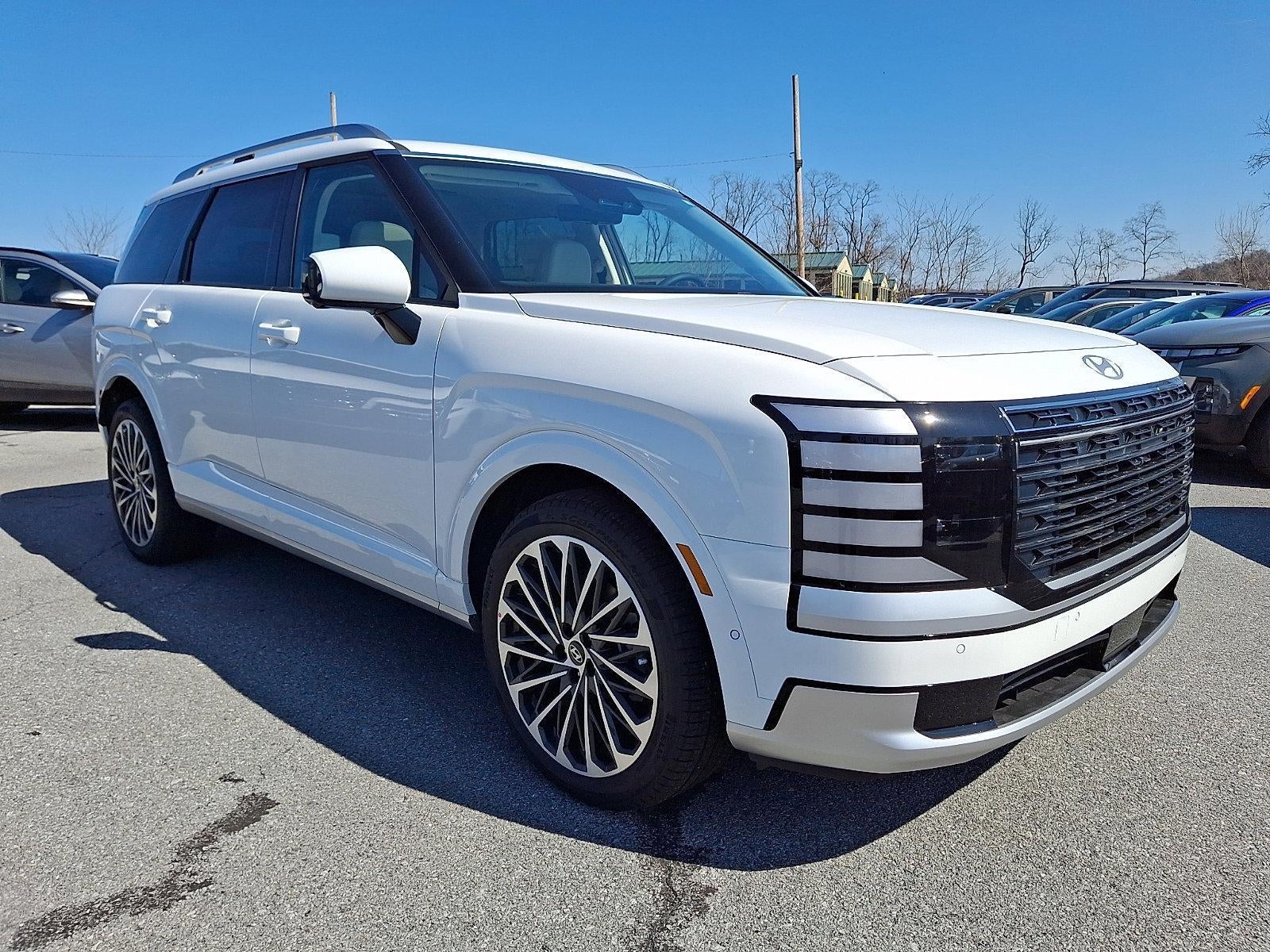 2026 Hyundai Palisade Hybrid Calligraphy