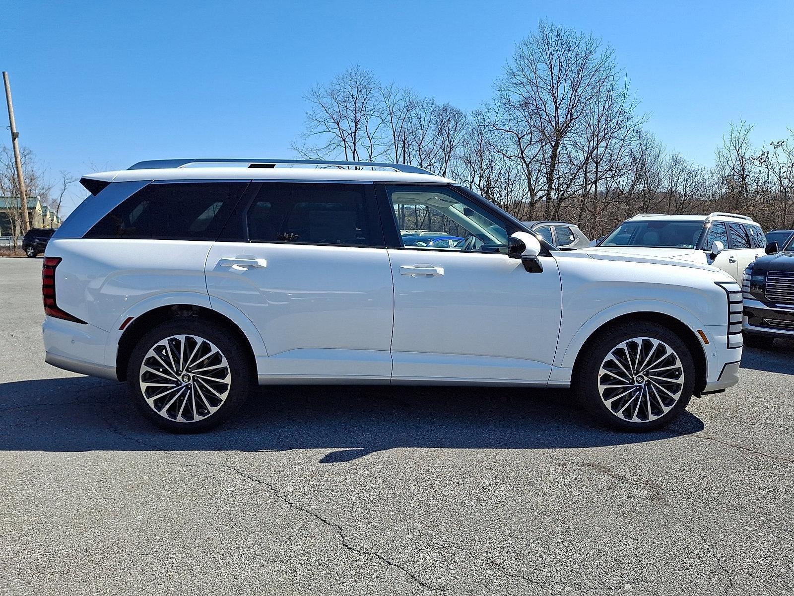 2026 Hyundai Palisade Hybrid Calligraphy