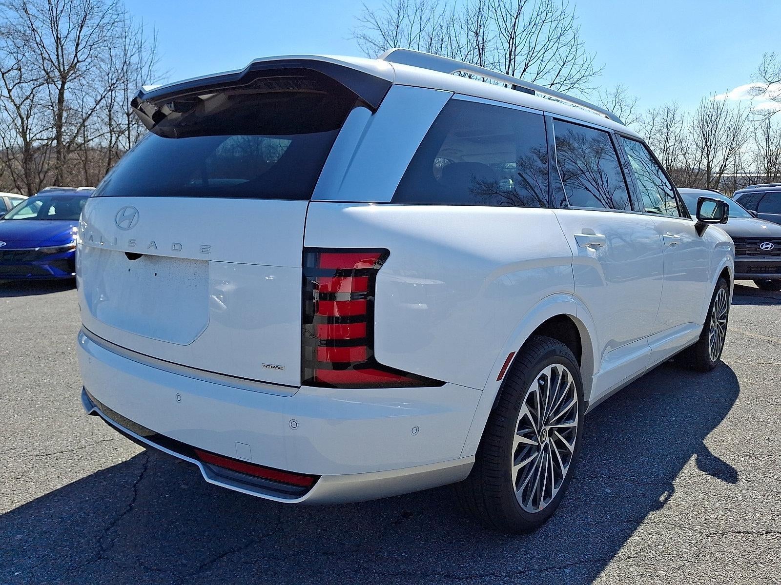 2026 Hyundai Palisade Hybrid Calligraphy