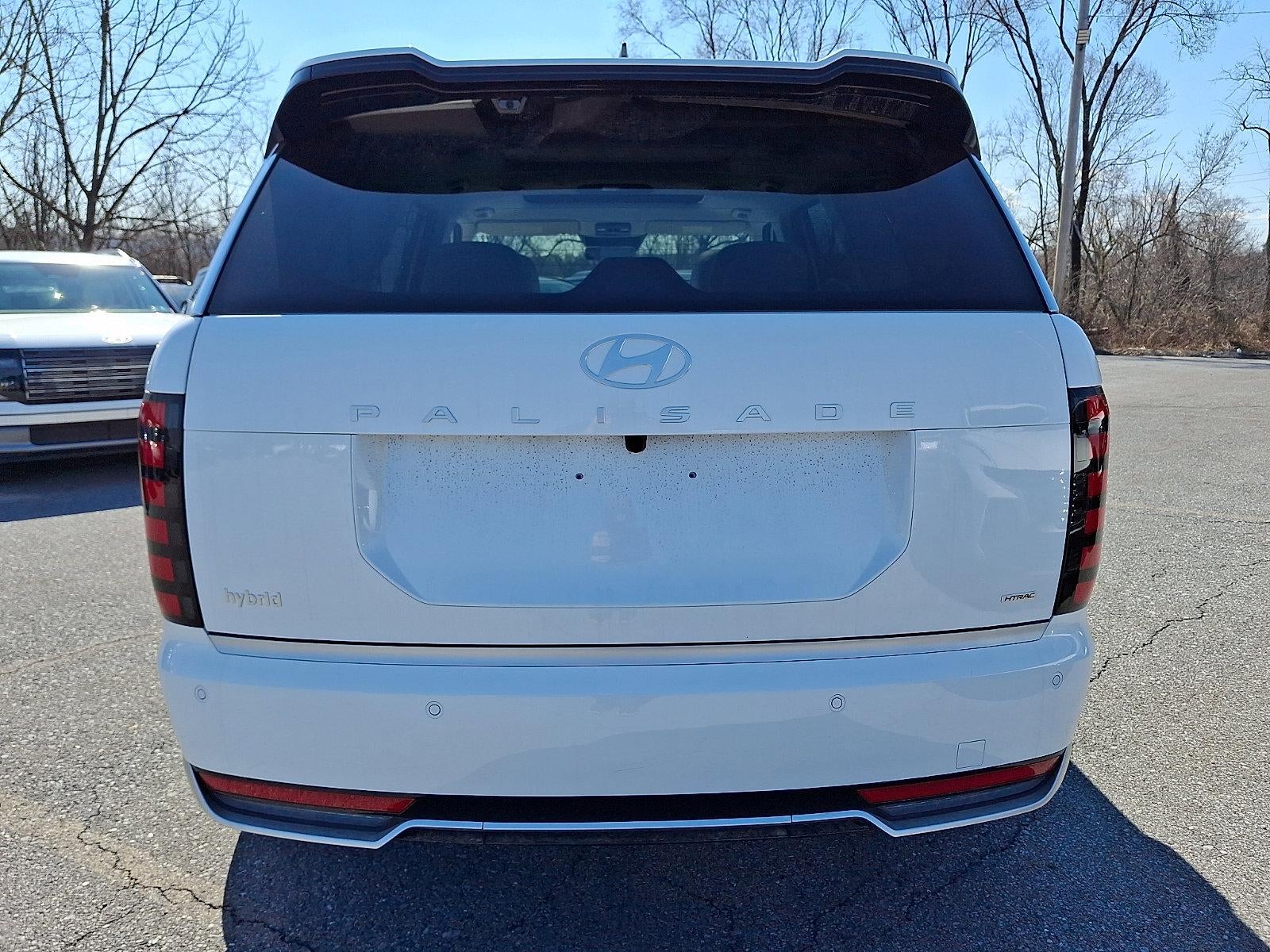 2026 Hyundai Palisade Hybrid Calligraphy
