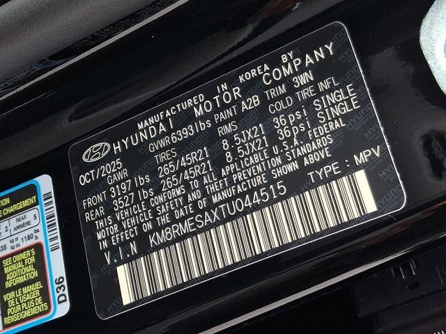 2026 Hyundai Palisade Hybrid Calligraphy