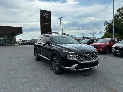 2022 Hyundai SANTA FE Hybrid SEL Premium