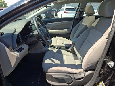 2020 Hyundai ELANTRA Value Edition