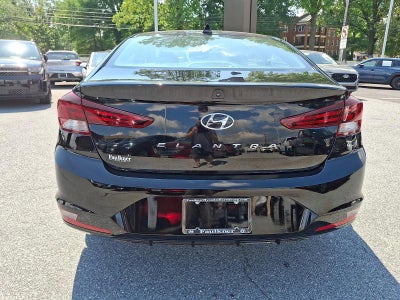 2020 Hyundai ELANTRA Value Edition