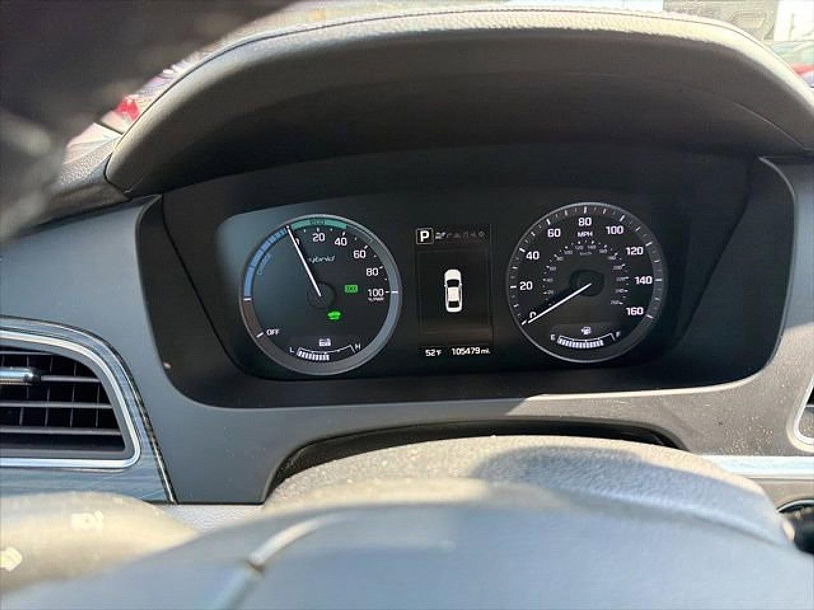 2016 Hyundai SONATA Hybrid Limited