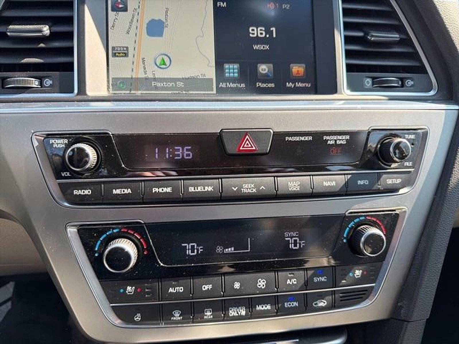 2016 Hyundai SONATA Hybrid Limited