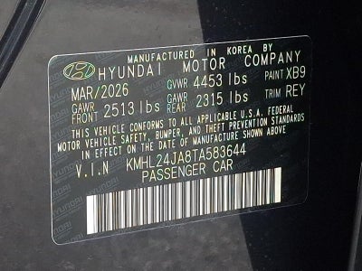 2026 Hyundai SONATA SE