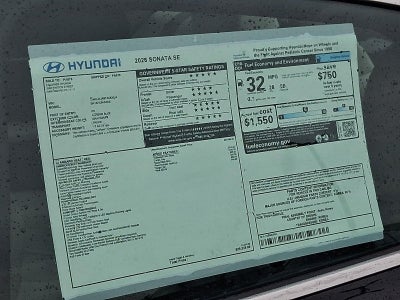 2026 Hyundai SONATA SE