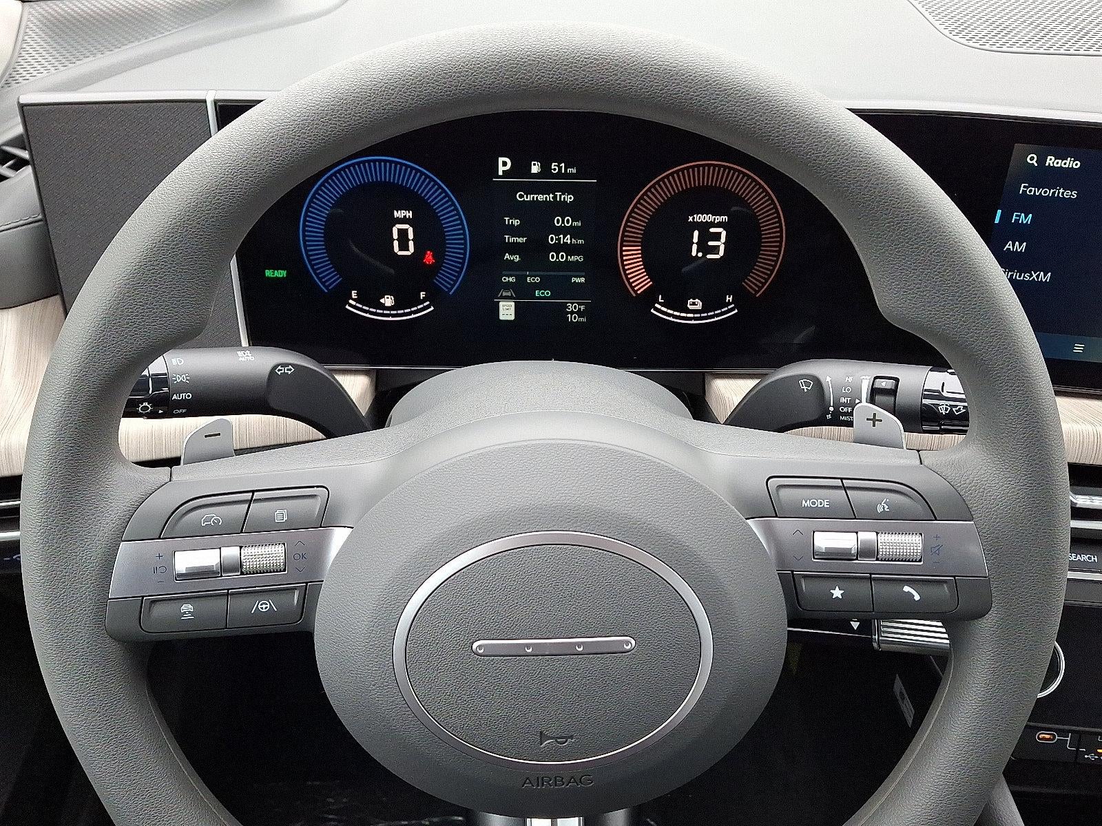 2026 Hyundai SONATA Hybrid Blue