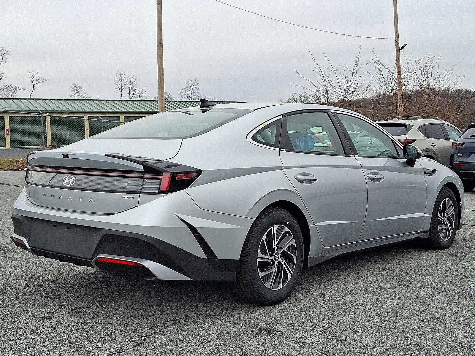 2026 Hyundai SONATA Hybrid Blue