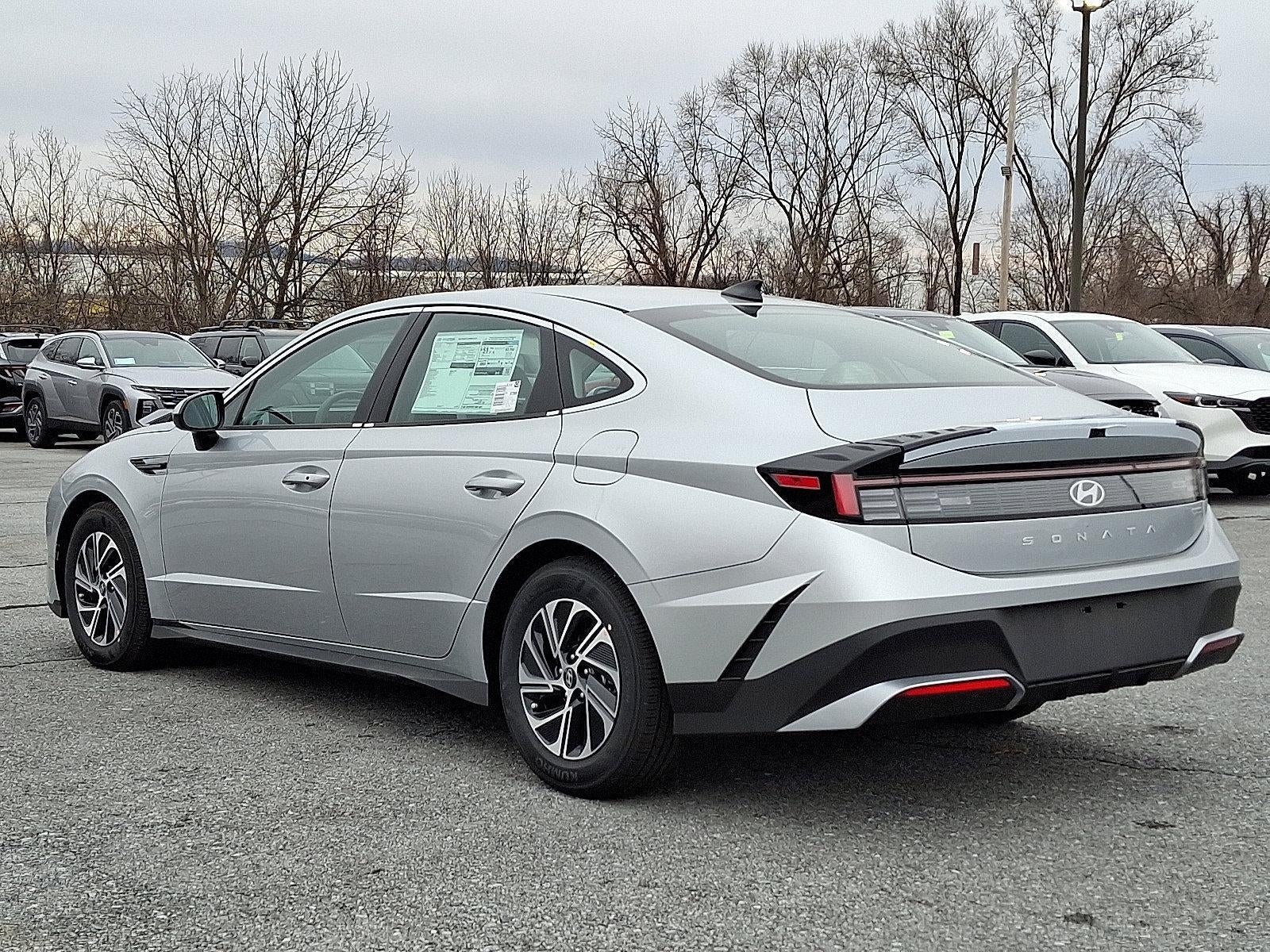 2026 Hyundai SONATA Hybrid Blue