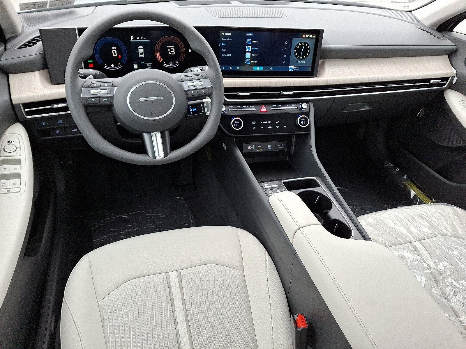 2026 Hyundai SONATA Hybrid Blue