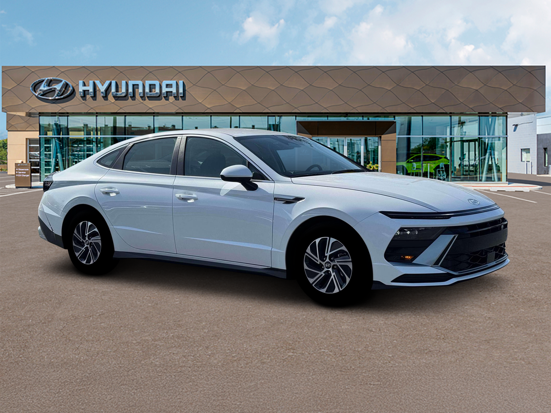 2026 Hyundai SONATA Hybrid Blue