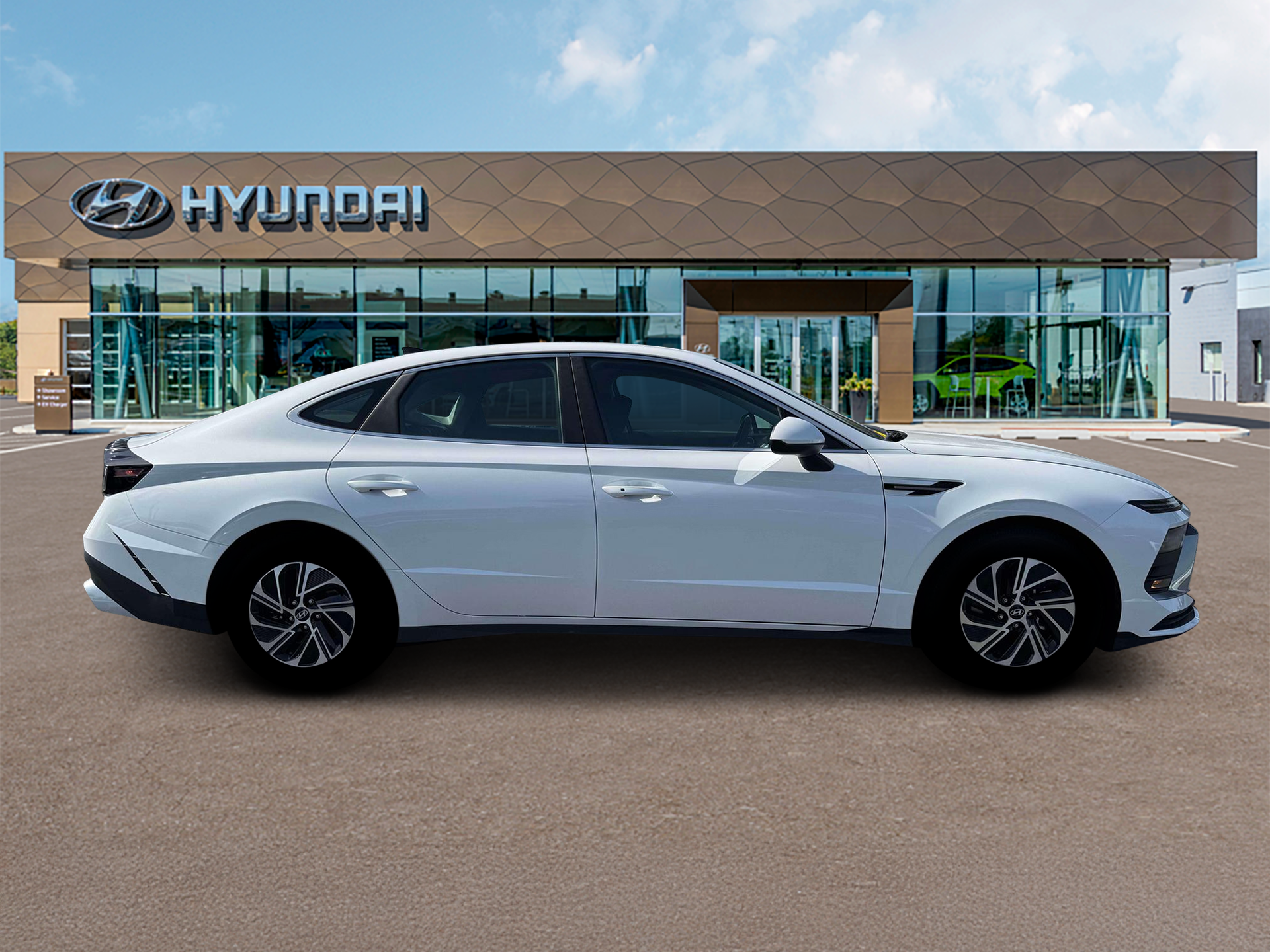 2026 Hyundai SONATA Hybrid Blue